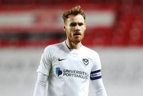 Tom Naylor is set to leave Pompey on a free transfer