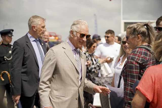 Prince Charles is one of the famous faces who went to school in Hampshire. (Photo by Hugh Hastings - WPA Pool/Getty Images)