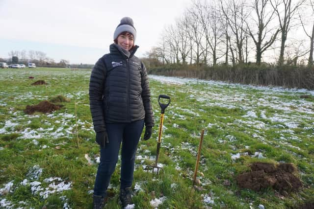 Sonia Lorenzo-Martin, Landscape & Biodiversity Strategy Lead at South Downs National Park.