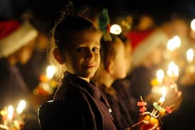 The News Carol Service was held at St Mary's Church in Fratton.  Picture: Sarah Standing (061224-235)