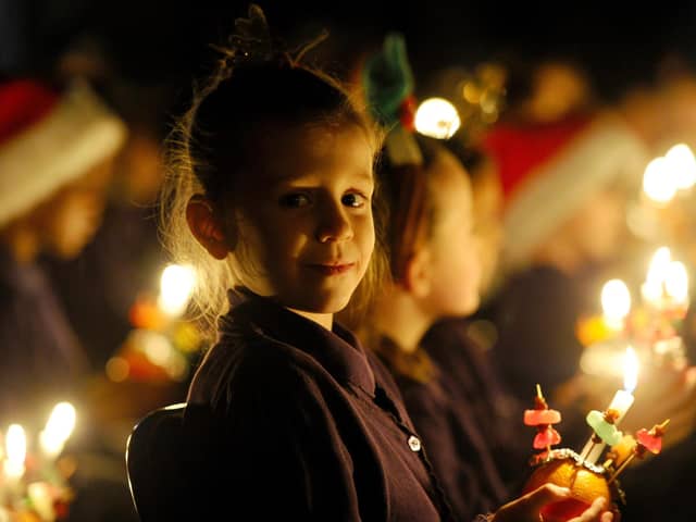 The News Carol Service 2024 was held at St Mary's Church in Fratton.  Picture: Sarah Standing (061224-235)