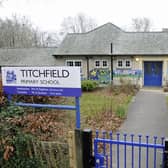 Titchfield Primary School has recieved a good Ofsted rating.