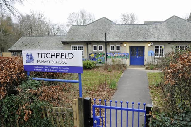 Titchfield Primary School has recieved a good Ofsted rating.