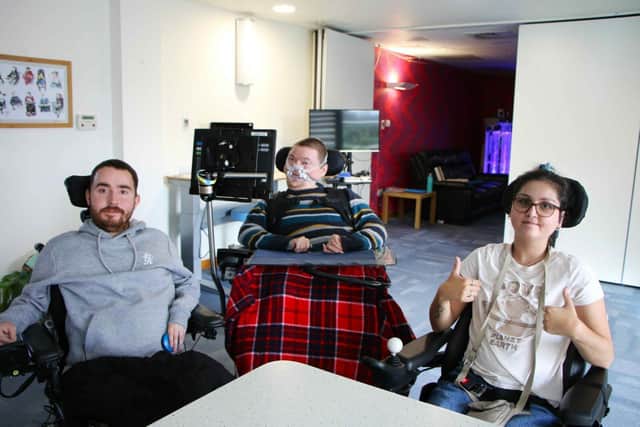 Three friends from Hampshire based hospice, Naomi House & Jakcksplace
