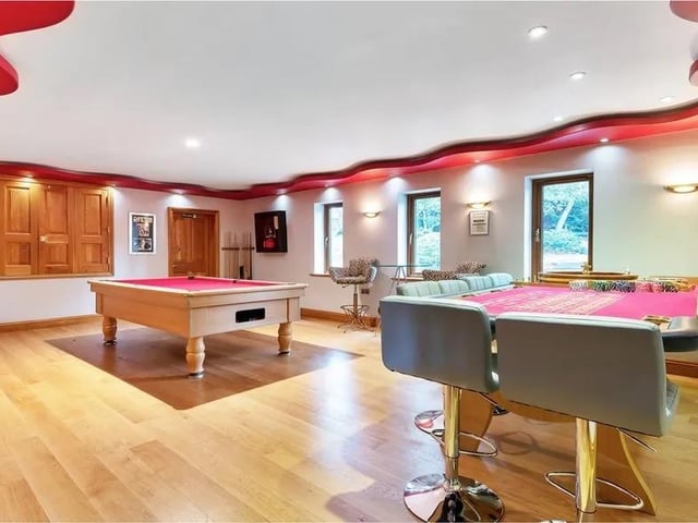 This nine bedroom home in Newtown Road, Warsash is on the market for £4.35m. It is listed on Zoopla by Manns and Manns.