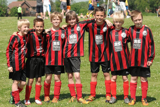 Horndean Hawks U10s, Travaux 6 a side, May 2012. Picture by Mick Young