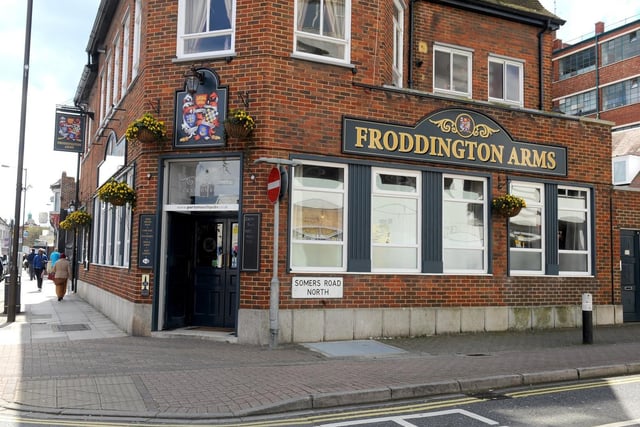Located in Fratton Road, it gets its name from the historic district of Froddington which was named in the Doomsday Book. Over the years it was corrupted and became Fratton.