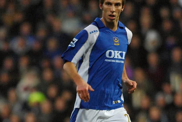 Gary O'Neil made 193 appearances and scored 17 times during his Pompey playing days. Picture: EMPICS Sport