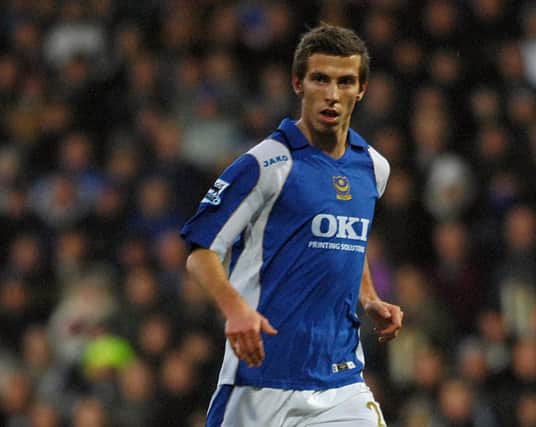 Gary O'Neil made 193 appearances and scored 17 times during his Pompey playing days. Picture: EMPICS Sport