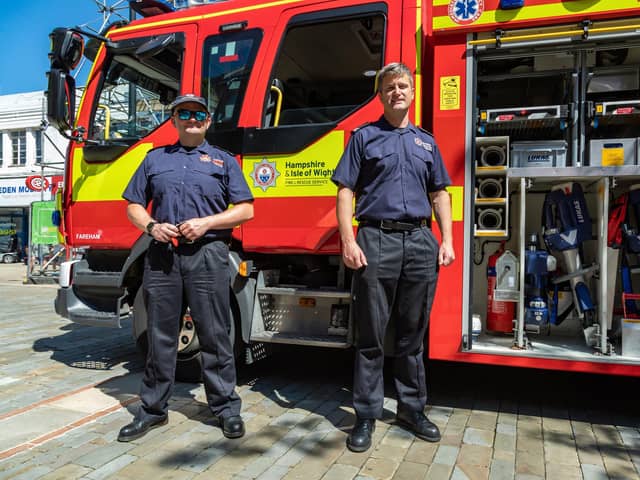 One of Fareham’s most popular events, 999 Day, returns to West Street this year on June 22. Sponsored by SA Energy LTD, the fun starts at 10am and carries on until 4pm, with lots of local emergency service heroes and their vehicles on display including Police, Fire Service, South Central Ambulance Service, RNLI, Hampshire Search and Rescue, Coastguard and much more. Picture: Mike Cooter (240623)