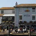 The Bridge Tavern in Old Portsmouth