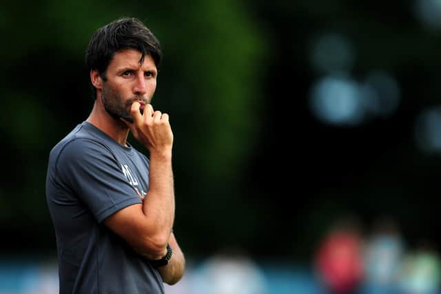A fresh-faced Danny Cowley during his time as Braintree manager. Picture: Dan Mullan/Getty Images