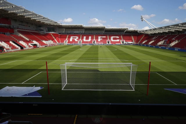 Average attendance: 10,413; Capacity: 12,021.