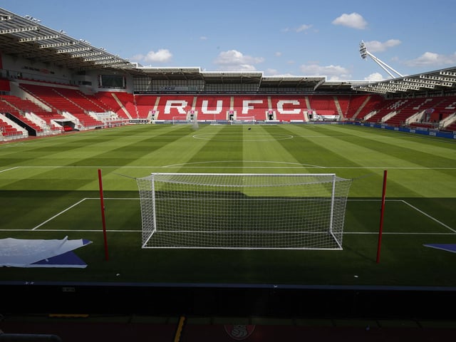 Average attendance: 10,413; Capacity: 12,021.