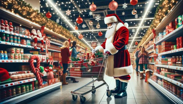 Increasing cost of Christmas food shop (photo: Adobe)