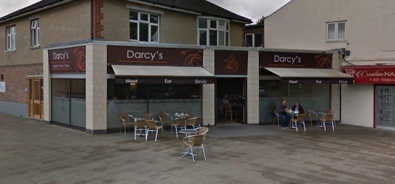 Darcys in West Street, Portchester, received a five rating on February 29, according to the Food Standards Agency website.