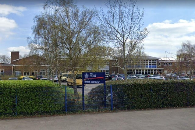110 applications were made to get into The Hayling College and 150 were offered a place.
Photo credit: Google Street View