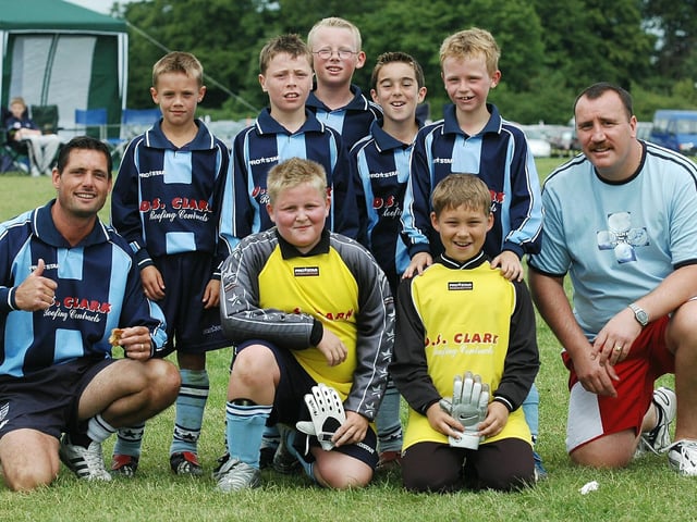 Purbrook U10s. Picture by Mick Young