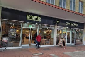 Esquires recently opened its doors in Southsea.