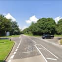 The crash happened last night, at the crossroads for Woolston Road, Grange Road and Ingleside, in Netley. Picture: Google Street View.