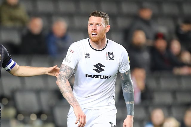 The striker penned a deal until the end of the season  in January with MK Dons, where he found the net just once in 12 outings. Like Luongo, the 29-year-old has also found himself on trial at Reading as he seeks his next move.