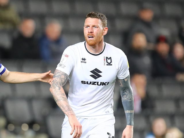 The striker penned a deal until the end of the season in January with MK Dons, where he found the net just once in 12 outings. Like Luongo, the 29-year-old has also found himself on trial at Reading as he seeks his next move.