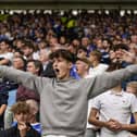 Pompey fans were in good spirits throughout Saturday's 1-1 draw at Derby