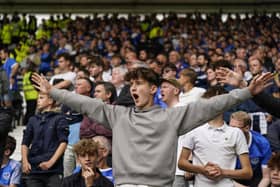 Pompey fans were in good spirits throughout Saturday's 1-1 draw at Derby