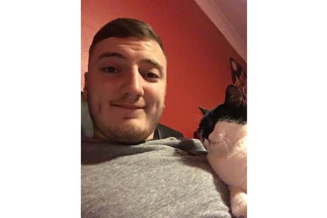 Jack Burgess, 22 from Waterlooville, died after an incident involving four vehicles on the A32. Picture: Hampshire Constabulary