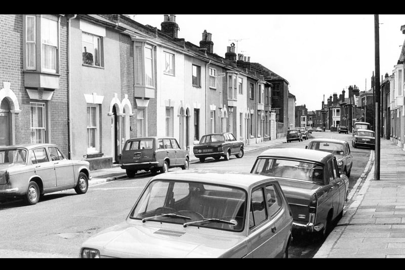 Bailey's Road, Southsea, in 1975. The News PP2094