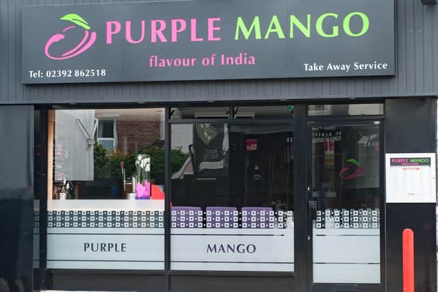 Purple Mango, Southsea. Picture: Keith Woodland.