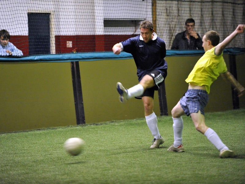 VWM were taking on Purbrook when our photographer went to visit Soccer City in November 2009.