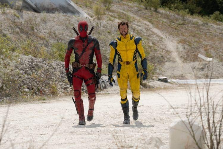 Deadpool & Wolverine is one of the films you can see for £4 on National Cinema Day at The Light, Banbury