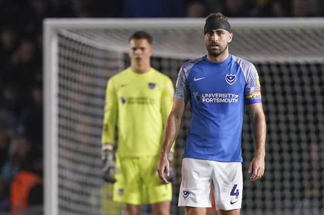 Pompey's injury situation isn't looking promising as the Blues take on Shrewsbury on Saturday.