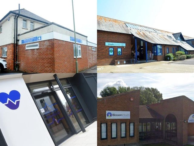 Here are 29 of the best GP practices in the area according to patients.