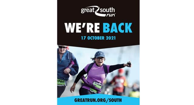 The Great South Run is back in 2021 - will you be on the start line?