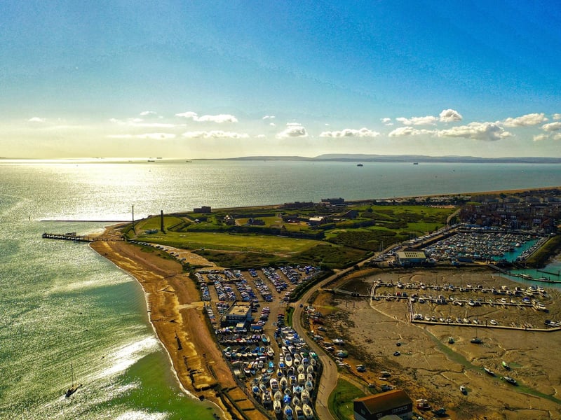Another popular destination for anglers is Eastney Pier. According to VisitPortsmouth, this is a good location to catch mackerel, bream, bass, mullet, pollack and plenty more.