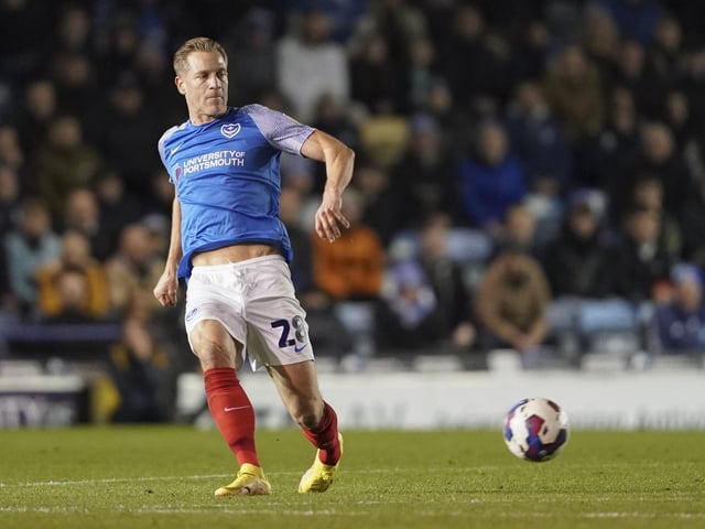 With Danny Cowley likely to stick with a back three, Morrison gets another chance to demonstrate his warrior-like instincts. Has impressed for Pompey over festive period.
