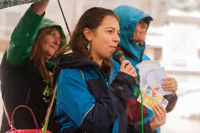 Pictured is: Eve Mellor, 15.
Picture: Keith Woodland (021021-119)