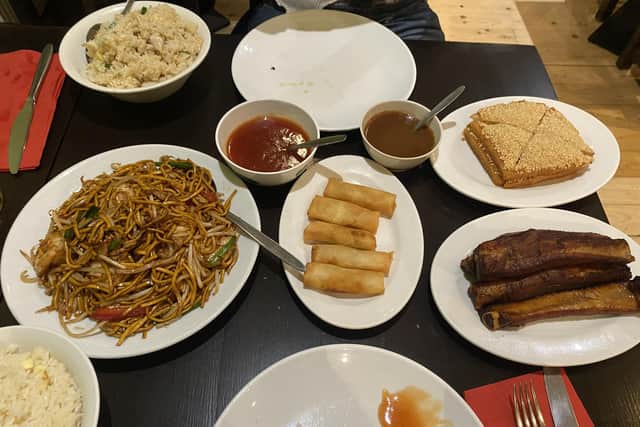 The Dish Detective visited Yan Woo in Kingston Road, Portsmouth