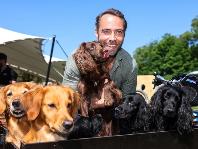 James Middleton at Goodwoof 2024. Picture: Matt Alexander/PA Media Assignments