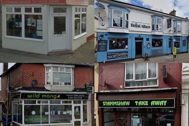 Here are the most recent food hygiene ratings in Portsmouth.