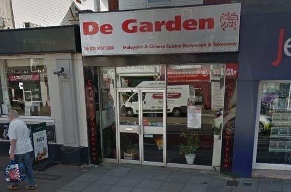De Garden has received a 4.5 rating out of 61 reviews on Google.