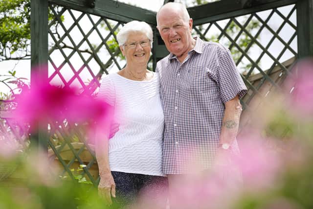 Rita and John Porter Picture: Chris Moorhouse (jpns 100621-24)