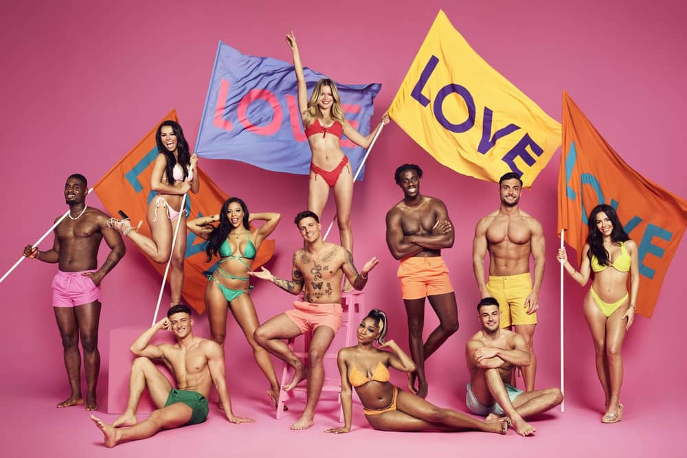Here are the contestants for this year's Love Island.