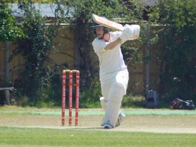 Locks Heath opener Joe Baker has passed 1,000 runs in all games in 2022