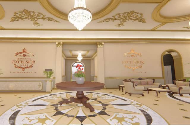 How the Grand Hotel Excelsior at the former Royal Marines Museum in Eastney, Portsmouth could lookPictures from council documentsFebruary 2021