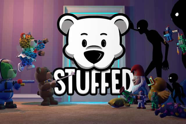 Stuffed by Waving Bear Studio