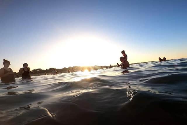 Win the Morning, Win the Day. Picture: Chris Reeves