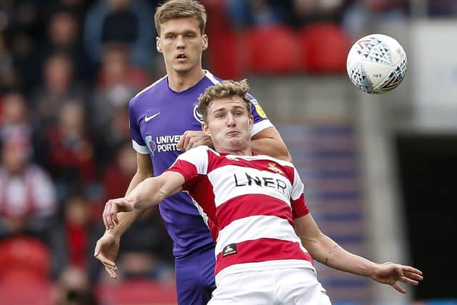 Kieran Sadlier in action against Pompey. Picture: Daniel Chesterton/PinPep